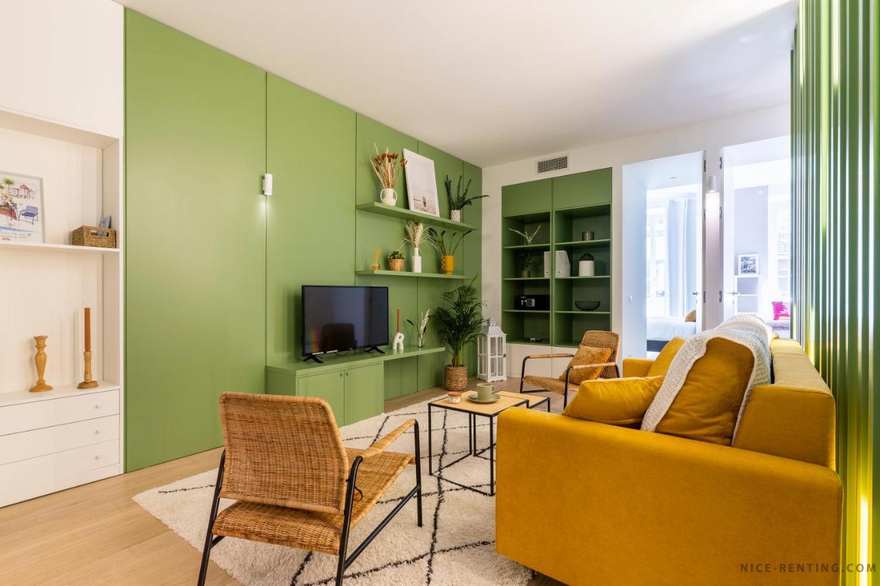 Nice Renting - Bavastro - Luxurious Loft - 2 Bedroom - Ac - Balcony - Trendy Neighborhood Exterior foto