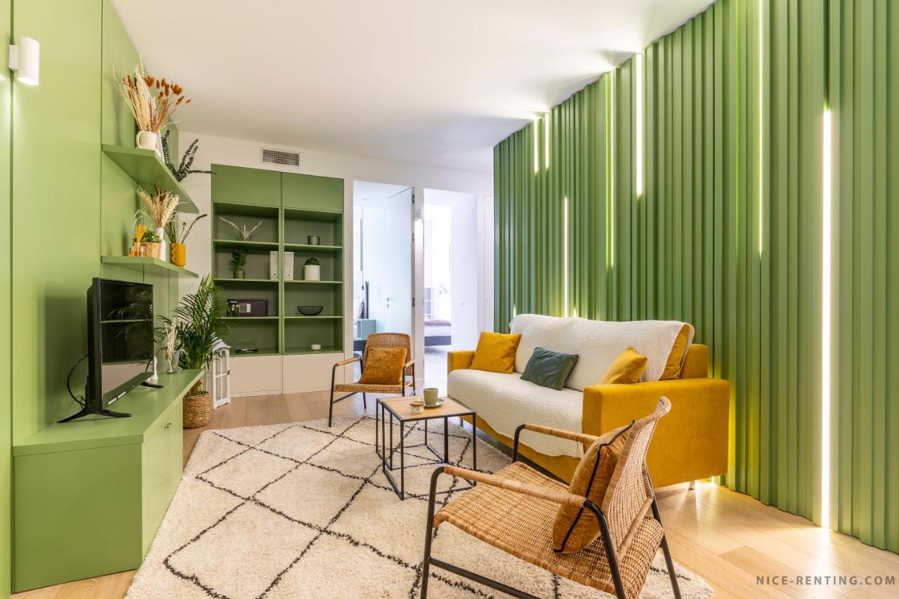 Nice Renting - Bavastro - Luxurious Loft - 2 Bedroom - Ac - Balcony - Trendy Neighborhood Exterior foto