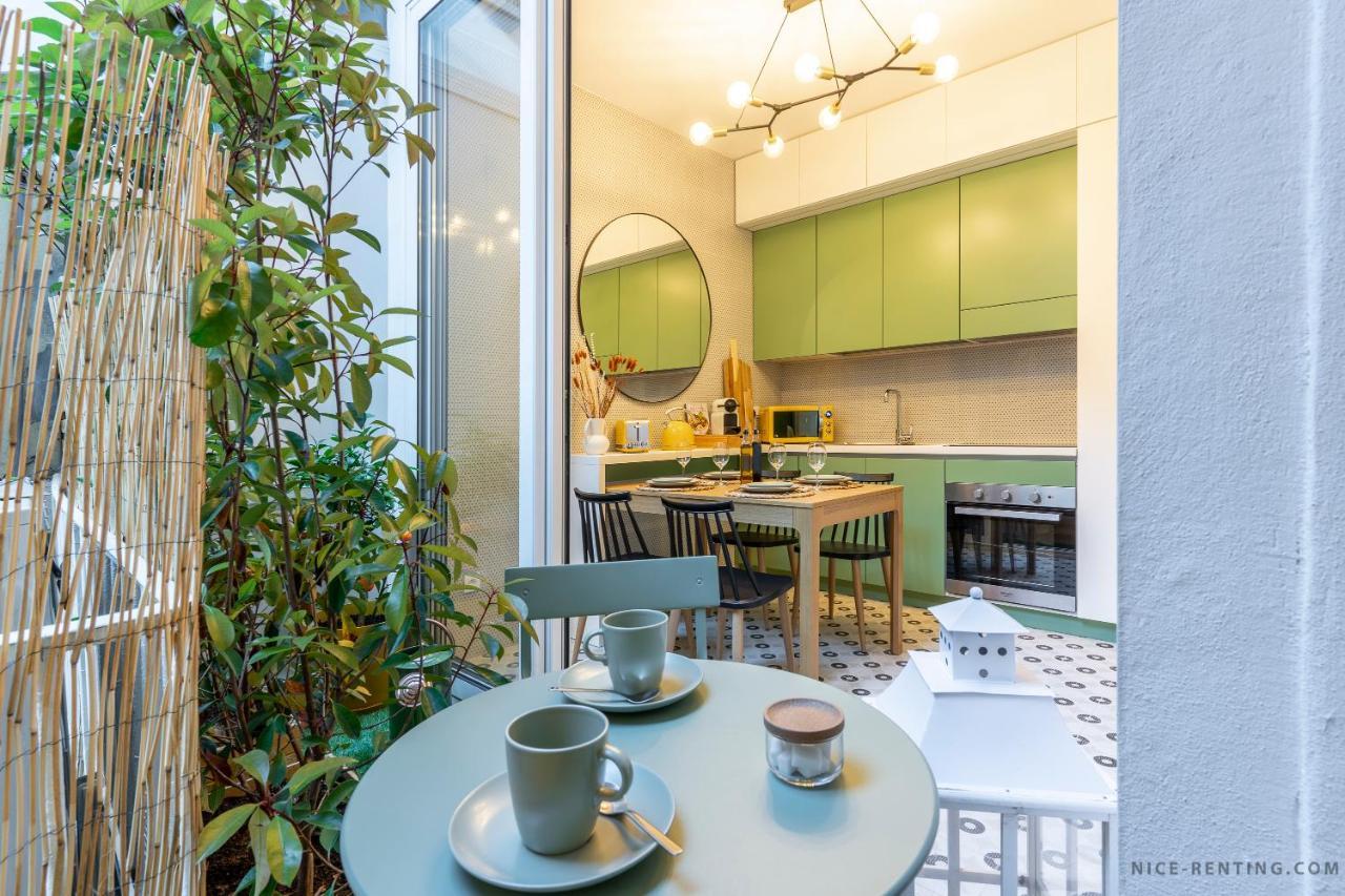 Nice Renting - Bavastro - Luxurious Loft - 2 Bedroom - Ac - Balcony - Trendy Neighborhood Exterior foto