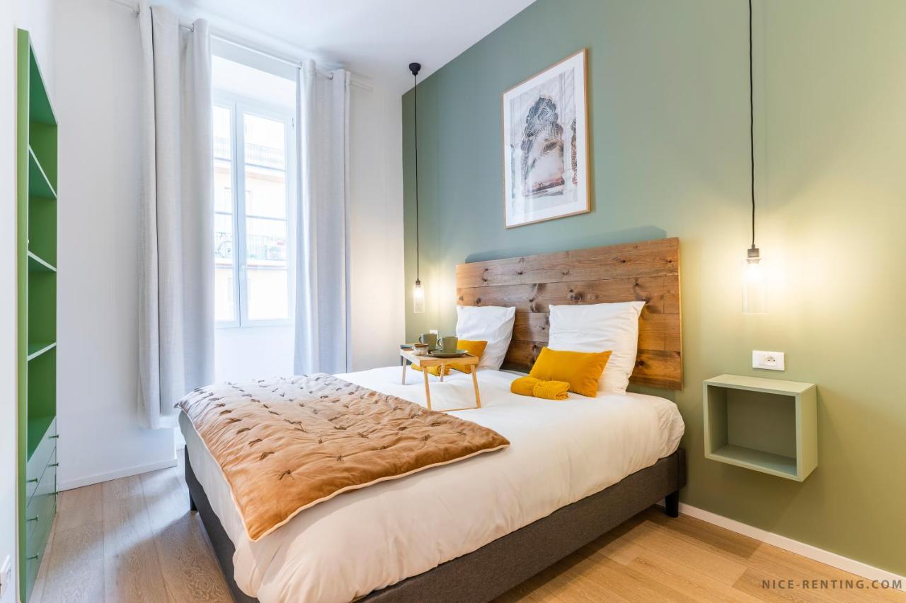 Nice Renting - Bavastro - Luxurious Loft - 2 Bedroom - Ac - Balcony - Trendy Neighborhood Exterior foto