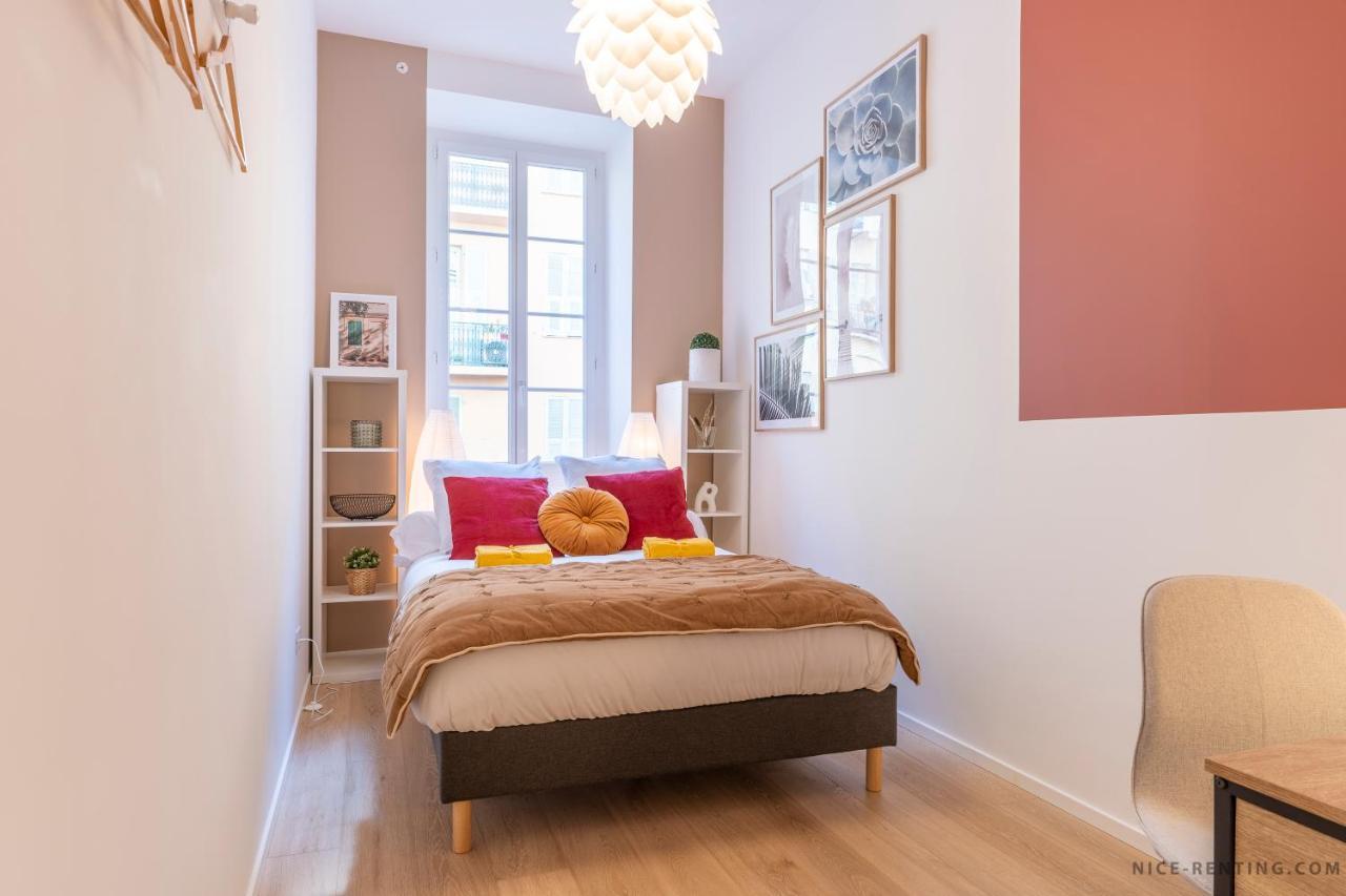 Nice Renting - Bavastro - Luxurious Loft - 2 Bedroom - Ac - Balcony - Trendy Neighborhood Exterior foto