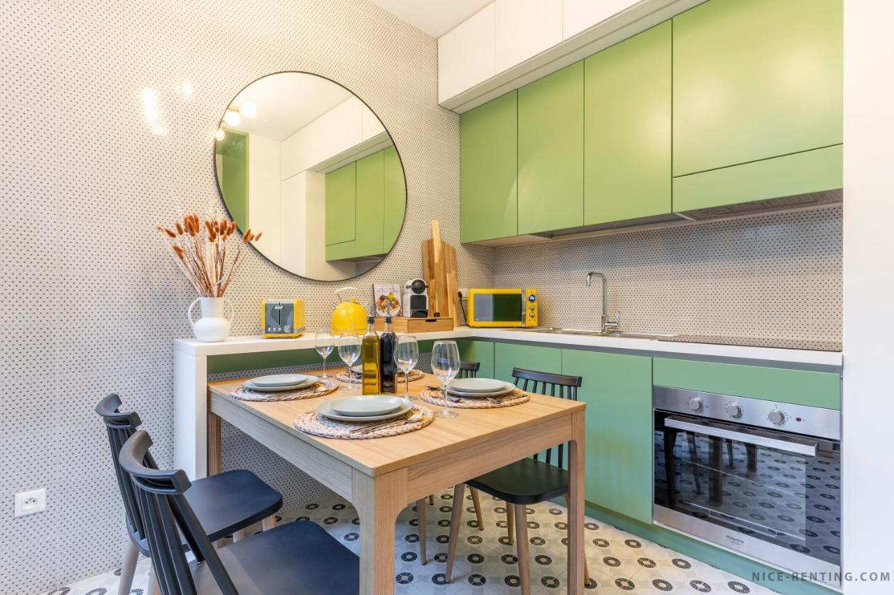 Nice Renting - Bavastro - Luxurious Loft - 2 Bedroom - Ac - Balcony - Trendy Neighborhood Exterior foto